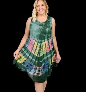 In Gear Tie Dye Dress for women